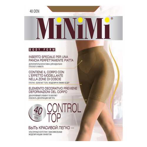 Колготки MiNiMi CONTROL TOP 40, daino min, 4/L