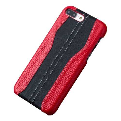 Чехол MyPads Premium для iPhone 5 / 5SE Black/Red
