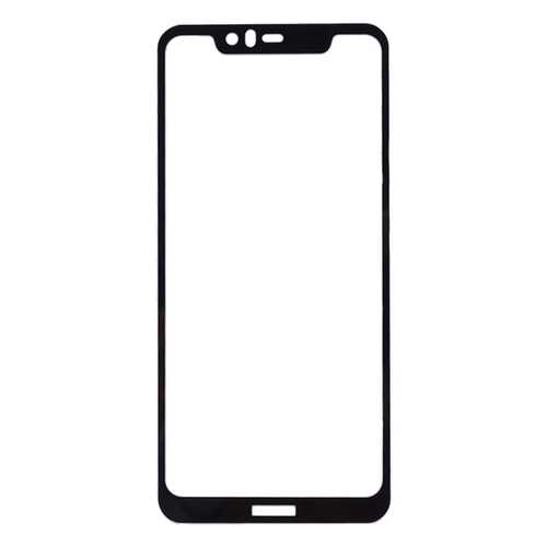 Защитное стекло на весь экран полноклеевое для Nokia 5.1 Plus / X5 (2018) черное