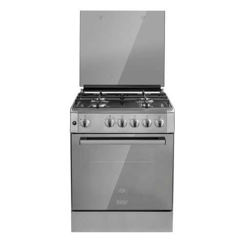 Газовая плита RICCI RGС 6001 IX Silver