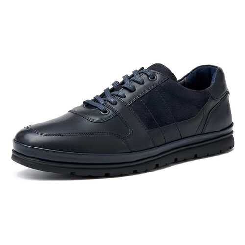 Полуботинки мужские Pierre Cardin 02907620 синие 40 RU