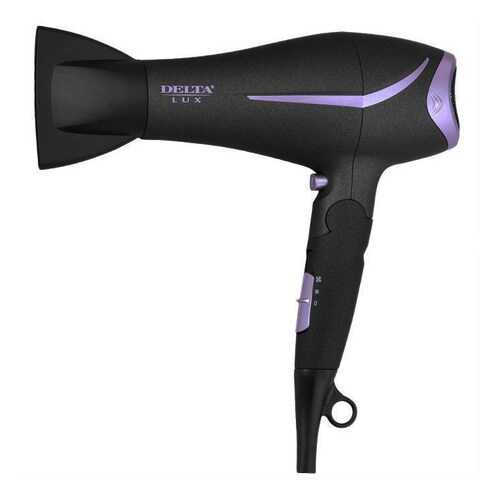 Фен Delta Lux DL-0940 Black/Perple