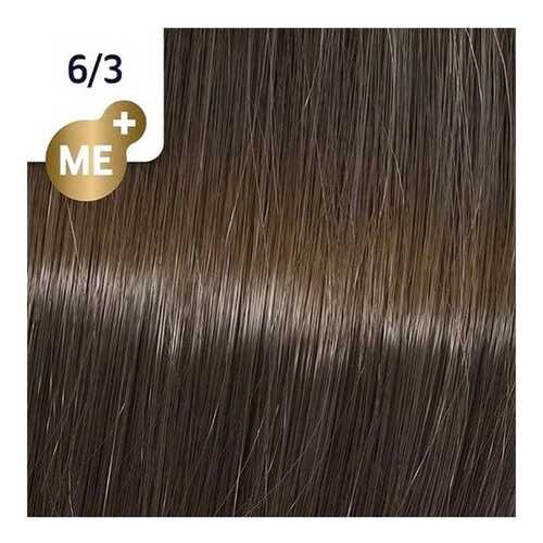 Краска для волос Wella Koleston Perfect Me+ Rich Naturals 6/3 Пралине