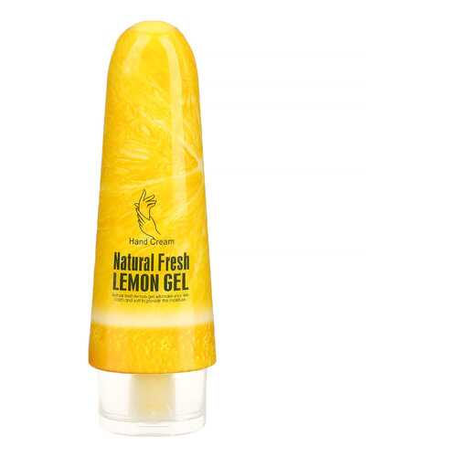 Крем для рук с экстрактом лимона Wokali Natural Fresh Lemon Gel 100 мл