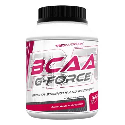 Trec Nutrition BCAA G-Force, 300 г, вкус: апельсин