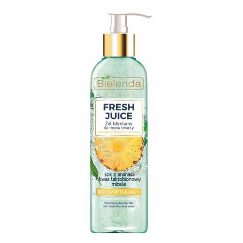Гель для лица Bielenda Fresh Juice Анaнaс 190 мл