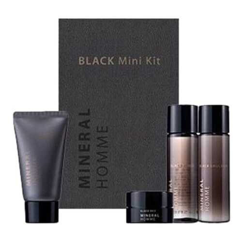 Набор минеральной косметики The Saem Mineral Homme Black Set
