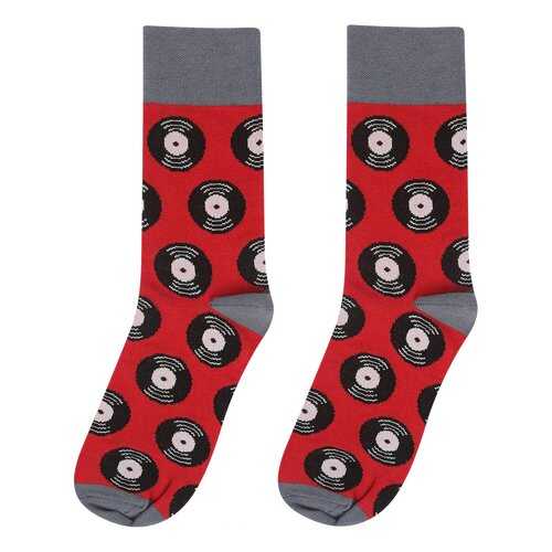 Носки женские Kawaii Factory Винил разноцветные 35-39