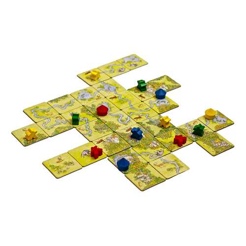 Настольная игра Каркассон, Охотники и Собиратели (Carcassonne: Hunters and Gatherers)