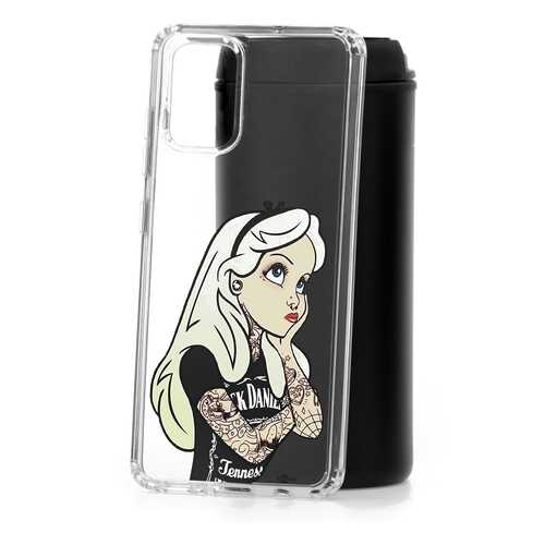 Чехол Samsung Galaxy A51 Kruche Print Tattoo Girl