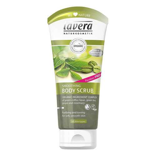 Пилинг для тела Lavera Dusch Peeling Glttend 200 мл