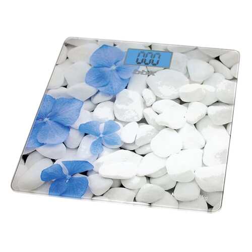 Весы напольные BBK BCS3002G White Blue