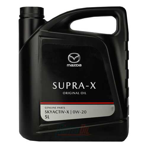 Масло моторное Mazda Supra SkyActiv 0W20 синтетическое 5 л 8300-77-1530