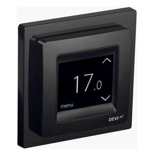 Терморегулятор для теплых полов Devi Devireg Touch Black