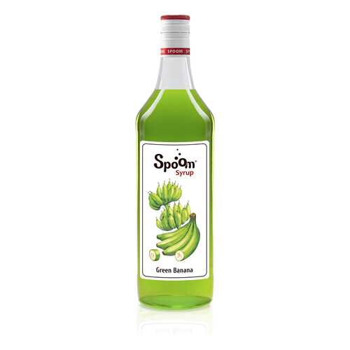 Сироп Spoom банан зеленый