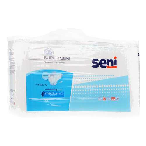Подгузники Bella Super Seni Air Medium 30 шт.