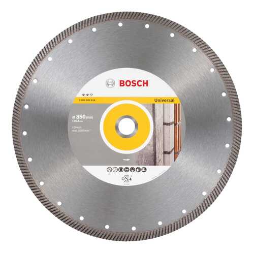 Алмазный диск Bosch Ef UniversalT 350-25,4 2608603818