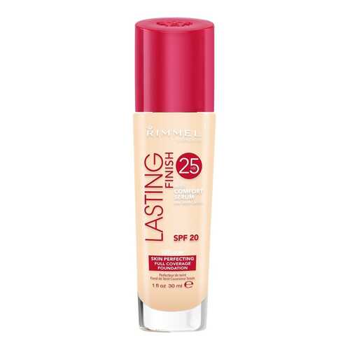 Тональный крем Rimmel Lasting Finish with Comfort Serum 100 Ivory 30 мл