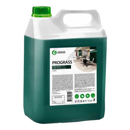 Универсальное низкопенное моющее средство Grass prograss канистра 5 кг
