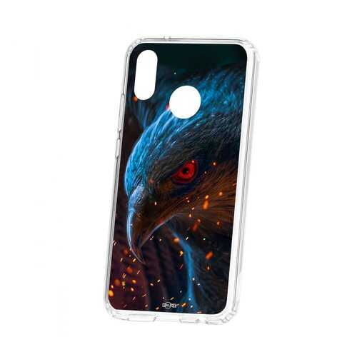 Чехол Kruche Huawei P20 Lite Print Орел