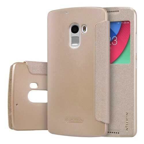 Чехол Nillkin Sparkle Series для Lenovo Vibe X3 Lite (A7010) / K4 Note Gold