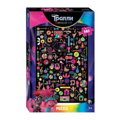 Пазл Step Puzzle Trolls - 2, 560 элементов