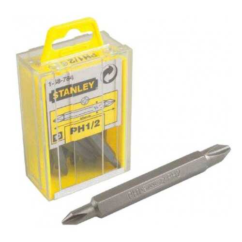 Вставка отверточная Stanley 1-68-784 PH1/2 1/4 Hex 10шт