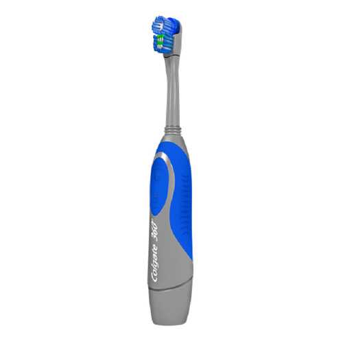 Электрическая зубная щетка Colgate 360 Optic White Blue (FCN10039)
