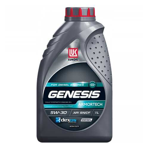 Моторное масло Lukoil Genesis Armortech Diesel 5W-30 1л