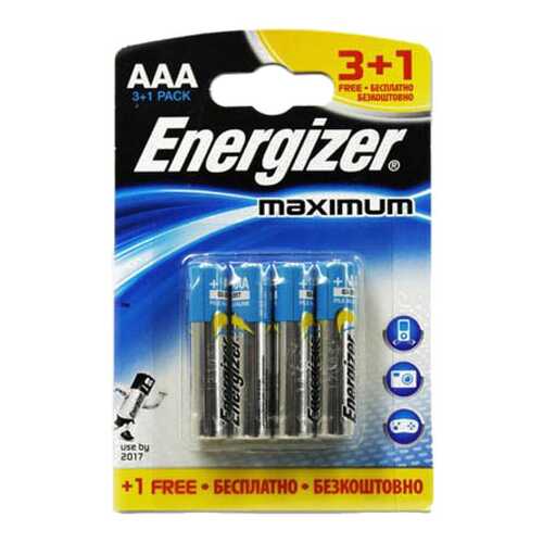 Батарейка Energizer Maximum 1451270 4 шт
