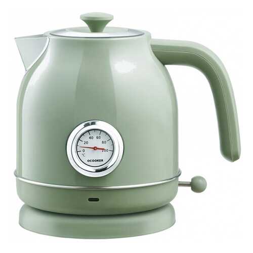 Чайник электрический Xiaomi Ocooker Retro Electric Kettle Green