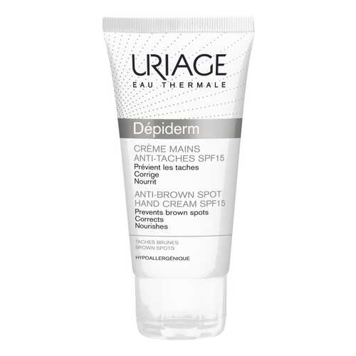Крем для рук Uriage Depiderm Anti-Brown Spot Hand Cream SPF15 50 мл