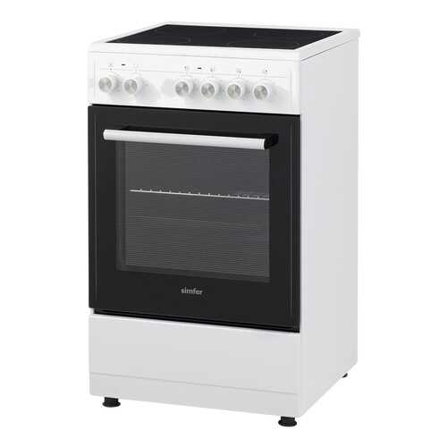 Электрическая плита Simfer HF55VW04017 White