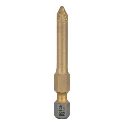 Набор бит Bosch 49мм PZ1 TIN 2607001598
