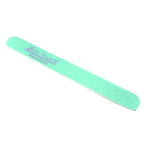 Антибактериальная пилка Soft Touch Myiar Coarse, 120/120 Светло-зеленая