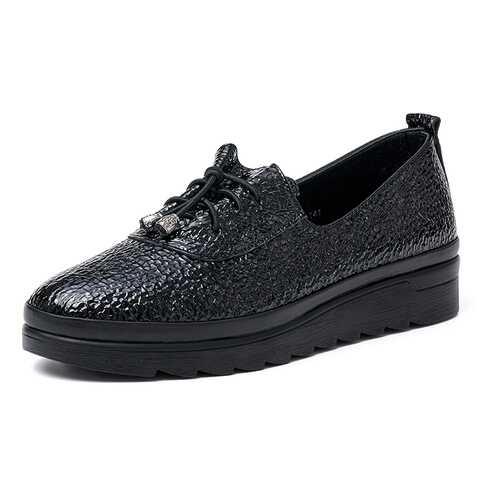 Полуботинки женские Pierre Cardin TR-MN-295-141 черные 39 RU