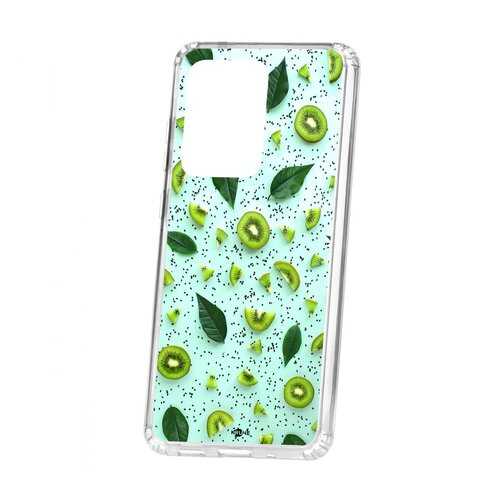 Чехол Kruche Samsung Galaxy S20 Ultra Print Киви
