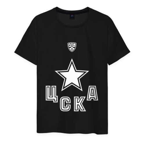 Футболка мужская ВсеМайки 1741485 черная XXL