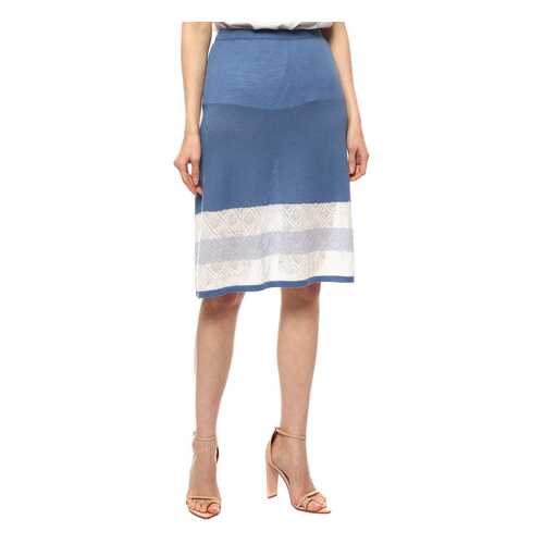Юбка женская MIR CASHMERE OCWR17-001 голубая S