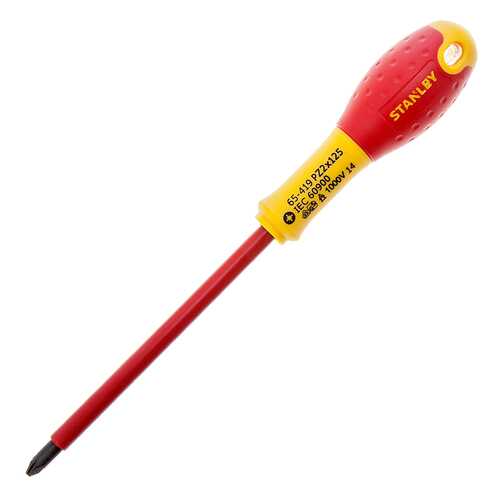 Отвертка Stanley FatMax 0-65-416 PH2х125мм 1000V