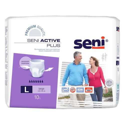 Трусы впитывающие для взрослых Seni Active Plus Large 10 шт.