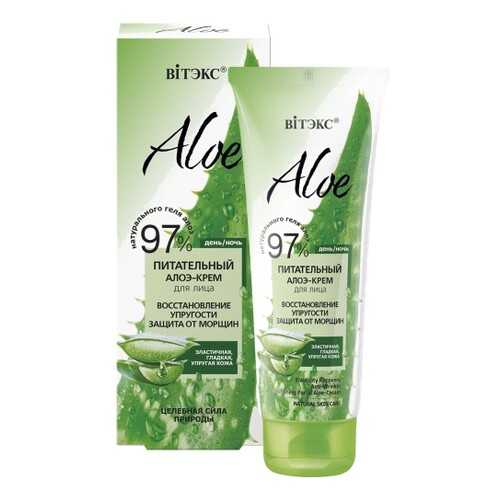 Крем для лица Витэкс Aloe 97% Питательный 50 мл