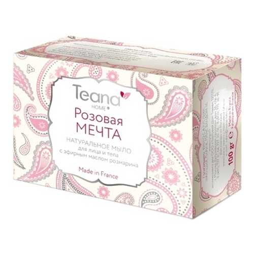 Натуральное мыло TEANA Розовая мечта TH008, 100 гр.