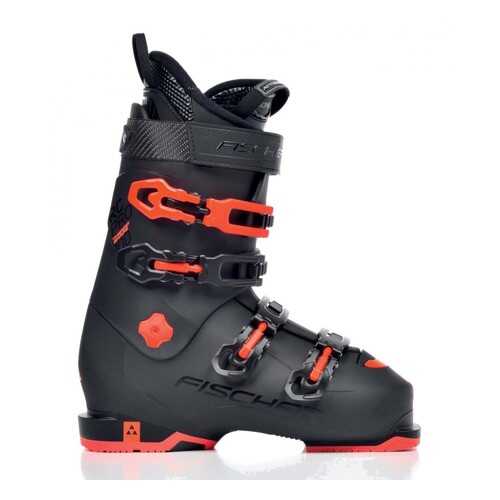 Горнолыжные ботинки Fischer RC Pro 100 Thermoshape 2018, black/red, 29.5