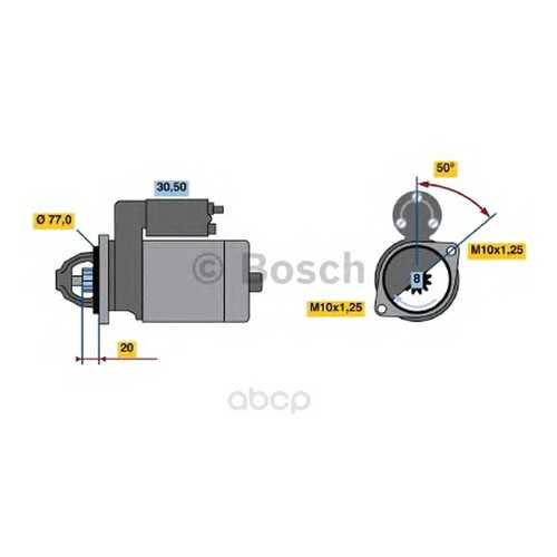 Стартер Bosch 0986016001