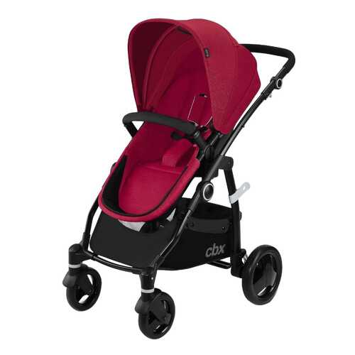 Коляска 2 в 1 CBX by Cybex Leotie Pure Crunchy Red