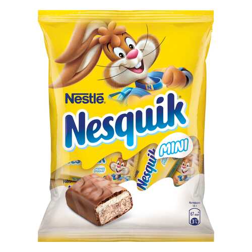 Конфеты Nestle nesquik мини 186 г