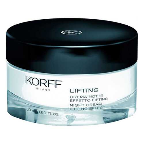 Крем для лица Korff Lifting Night Cream Lifting Effect 50 мл