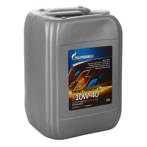 Моторное масло Gazpromneft Diesel Premium 10W-40 20л
