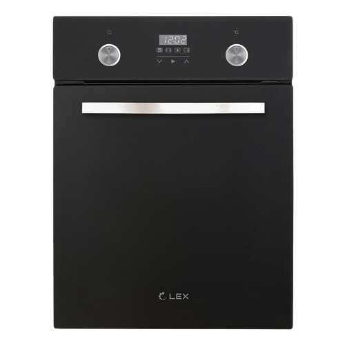 Встраиваемый электрический духовой шкаф LEX EDP 4590 MATT EDITION Black
